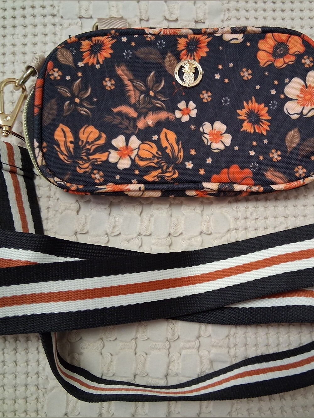 Simply Southern Small Floral Crossbody